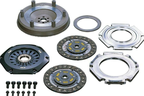 HKS Clutch Kit Subaru Legacy 3.0R (08-09) Twin Plate Light Action - 26011-AF001 on Sale