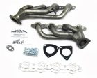 JBA Shorty Headers GMC Sierra 6.0L (99-01) CARB Smog Legal 1 5 8   - Silver Ceramic or Raw Finish Sale