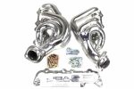 JBA Shorty Headers Ford F150 5.0L V8 (15-22) CARB Smog Legal - Stainless or Titanium Hot on Sale