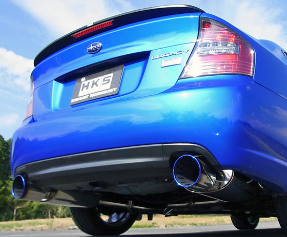 HKS Exhaust Subaru Legacy B4 (2003-2009) Super Turbo Catback - 31029-AF004 For Sale