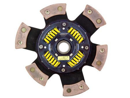 ACT Clutch Disc Chevy Camaro 5.0L V8 (1981) 5.7L V8 (80-02) 6.2L V8 (10-15) 7.0L V8 (14-15) Sprung Race Disc - 6 Puck Sale