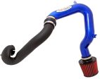 AEM Cold Air Intake Chevy Cavalier (2003-2005) Blue Finish w  Ecotec - 21-448B For Sale