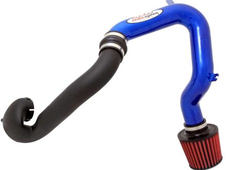 AEM Cold Air Intake Chevy Cavalier (2003-2005) Blue Finish w  Ecotec - 21-448B For Sale