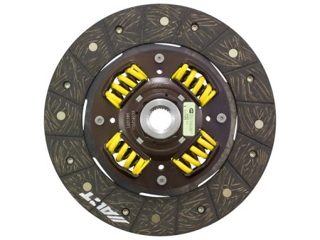 ACT Clutch Disc VW Golf 1.8L (00-06) 1.9L (96-06) 2.0L (99-06) 2.8L (95-02) Performance Street Sprung Disc For Discount