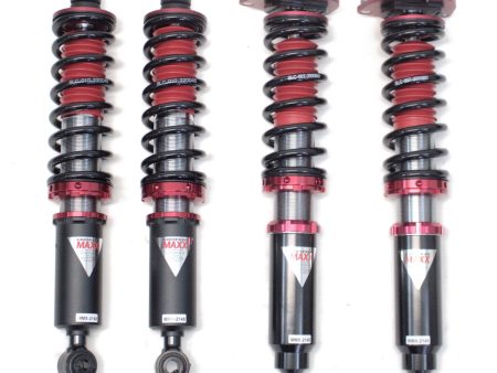 Godspeed MAXX Coilovers Mazda RX7 SA FB (1978-1984) True Rear w  Front Camber Plates Online now