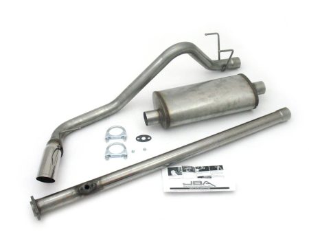 JBA Exhaust Toyota Tacoma 4X4 2.4L   2.7L (95-99) Catback 2.5  Stainless Steel - 40-9012 Discount