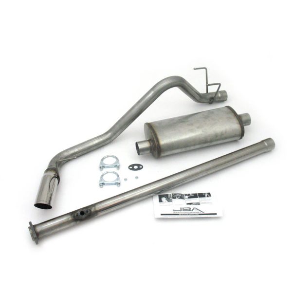 JBA Exhaust Toyota Tacoma 4X4 2.4L   2.7L (95-99) Catback 2.5  Stainless Steel - 40-9012 Discount