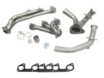 JBA Shorty Headers Ford Ranger V6 4.0L (95-97) CARB Smog Legal 1 1 2  Stainless Steel  - 1634S Hot on Sale