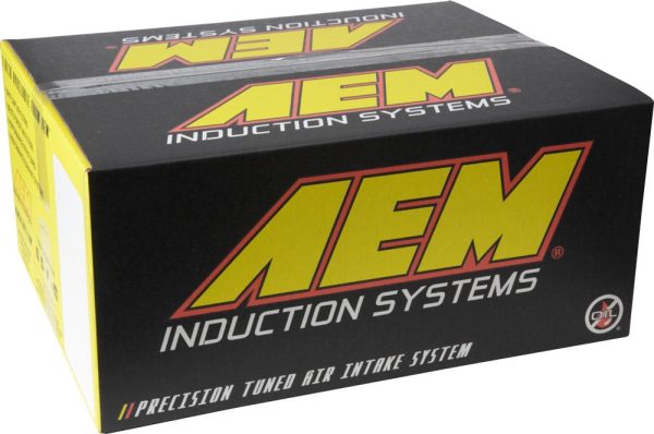 AEM Cold Air Intake Mitsubishi Eclipse 3.0L (2000-2005) Gray   Chrome   Red Finish For Cheap