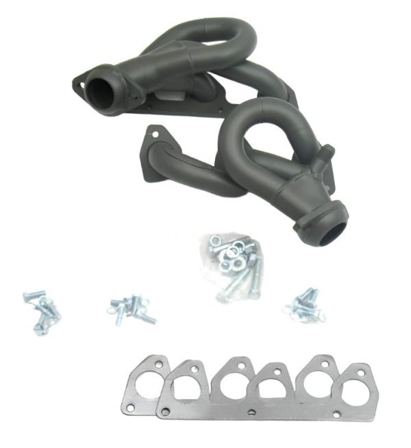 JBA Shorty Headers Ford Ranger 3.0L V6 (98-01) CARB Smog Legal 1 1 2  Stainless or Titanium Ceramic on Sale