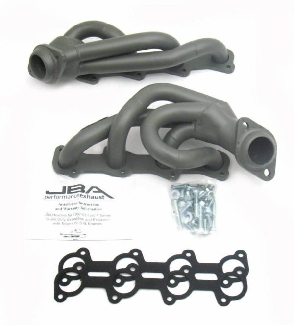 JBA Shorty Headers Ford F150 5.4L V8 (97-03) CARB Smog Legal 1 1 2  - Stainless or Titanium Online now