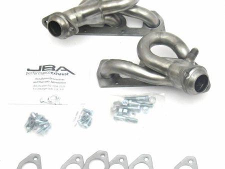 JBA Shorty Headers Ford Ranger V6 3.0L (98-01) CARB Smog Legal 1 1 2  Stainless Steel  - 1647S Online