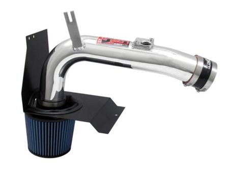 Injen Cold Air Intake Subaru WRX  WRX STi 2.5L Turbo (08-13) Polished  Black  Red Finish Fashion