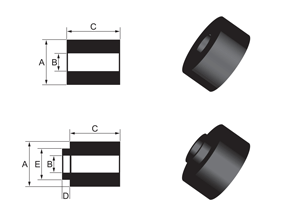 Whiteline Sway Bar Mount Bushing Kit Toyota Lexcen (1989-1997) Front - W21014 Hot on Sale