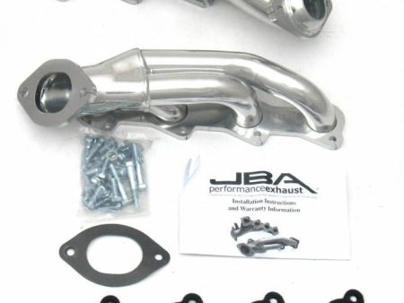 JBA Shorty Headers Ford Mustang SN95 4.6L 2V (99-04) CARB Smog Legal 1 5 8  Stainless - Raw or Silver Ceramic Coating Online now