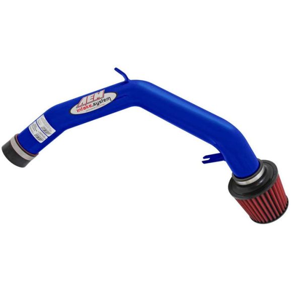 AEM Cold Air Intake VW Jetta (1999-2004) Blue  Polished  Gunmetal Gray Finish Hot on Sale