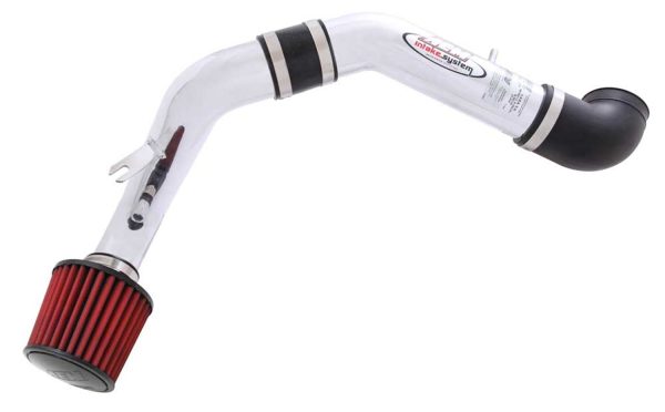 AEM Cold Air Intake Chrysler Sebring 3.0L (2001-2003) Gray   Chrome   Red Finish on Sale