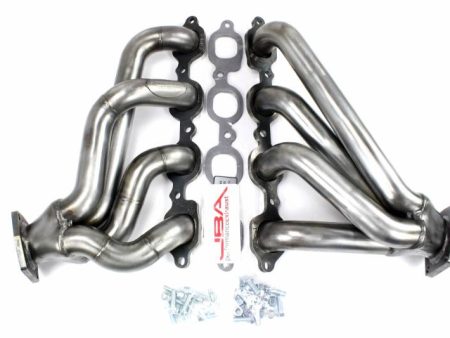 JBA Shorty Headers Cadillac CTS-V 6.2L V8 (16-21) CARB Smog Legal 1 3 4  - Stainless or Titanium Supply