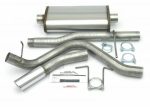 JBA Exhaust Ford F150 4.6L   5.4L V8 (2001-2003) Catback 3.0  Stainless Steel - 40-2520 Fashion