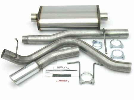 JBA Exhaust Ford F150 4.6L   5.4L V8 (2001-2003) Catback 3.0  Stainless Steel - 40-2520 Fashion