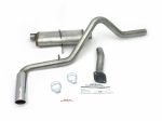 JBA Exhaust Ford Ranger 4.0L V6 Regular Cab Short Bed (98-11) Catback 2.5  Stainless Steel - 40-2540 Hot on Sale