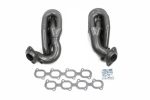 JBA Shorty Headers Ford Mustang S197 GT500 5.4L 5.8L V8 (07-14) CARB Smog Legal - Stainless or Titanium Online now