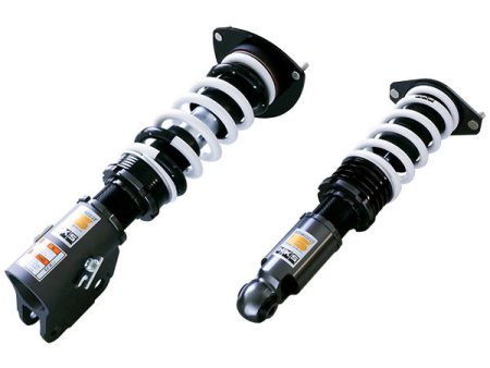 HKS Hipermax S Coilovers Subaru WRX STi Sedan (11-14) Wagon (08-14) w  or w o Front Upper Mount Pillow Ball Supply