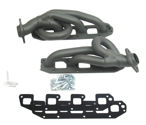 JBA Shorty Headers Dodge Ram 1500 2500 3500 5.7L V8 (03-08) CARB Smog Legal 1 5 8  - Stainless or Titanium Hot on Sale