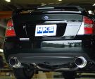 HKS Exhaust Subaru Legacy 2.5GT (05-09) Silent Hi-Power Catback - 31019-AF021 on Sale