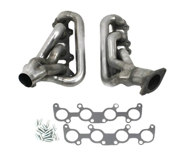 JBA Shorty Headers Ford F150 5.0L V8 (2015-2022) CARB Smog Legal - Stainless or Titanium Online