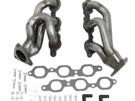 JBA Shorty Headers Chevy Silverado 4.3L V6 (14-20) CARB Smog Legal  - Stainless or Titanium Online