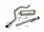 JBA Exhaust Toyota 4Runner 2.7L  3.4L V6 2WD 4WD (96-98) Catback 2 1 4  Stainless Steel - 40-9010 Fashion