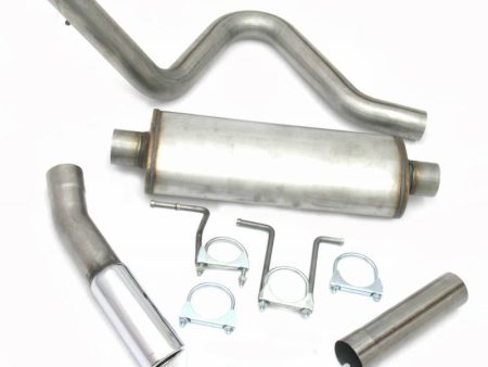 JBA Exhaust Ford Excursion 5.4L 6.8L V8 (99-02) Catback 3.0  Stainless Steel - 40-2501 Supply