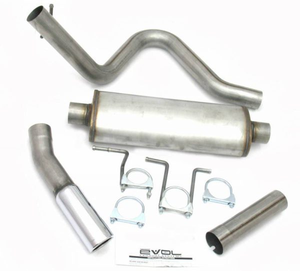 JBA Exhaust Ford Excursion 5.4L 6.8L V8 (99-02) Catback 3.0  Stainless Steel - 40-2501 Supply