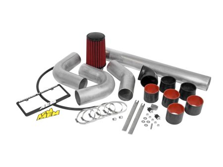 AEM Cold Air Intake (Universal Fit) Raw Aluminum - 21-5011 Sale