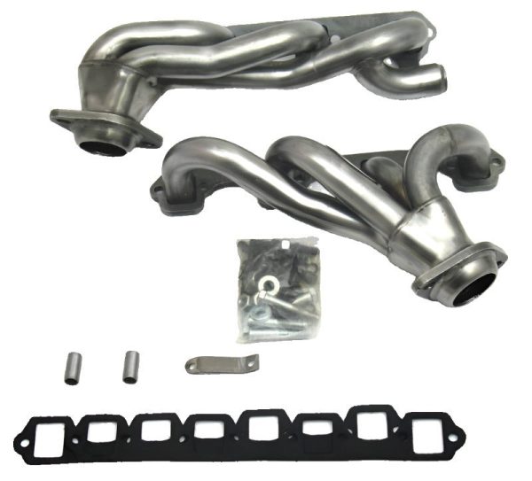 JBA Shorty Headers Ford F150 5.8L V8 (86-96) CARB Smog Legal - Stainless or Titanium Fashion