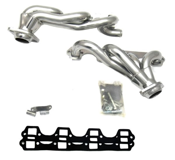 JBA Shorty Headers Ford F350 5.8L V8 (86-96) CARB Smog Legal - Stainless or Titanium Online