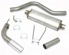 JBA Exhaust Dodge RAM Hemi 5.7L V8 (06-14) Catback 3.0  Stainless Steel - 40-1535 Online Hot Sale