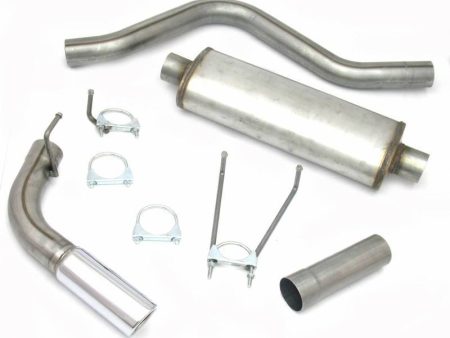 JBA Exhaust Dodge RAM Hemi 5.7L V8 (06-14) Catback 3.0  Stainless Steel - 40-1535 Online Hot Sale