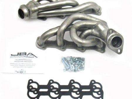 JBA Shorty Headers Lincoln Navigator 5.4L V8 (97-03) CARB Smog Legal 1 1 2  - Stainless or Titanium Online