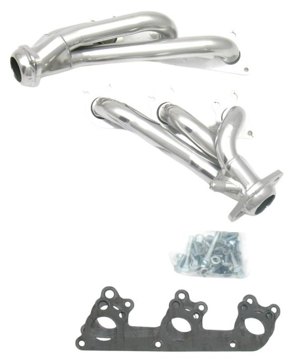 JBA Shorty Headers Ford Explorer 4.0L V6 (97-11) CARB Smog Legal 1 1 2  - Stainless or Titanium Hot on Sale