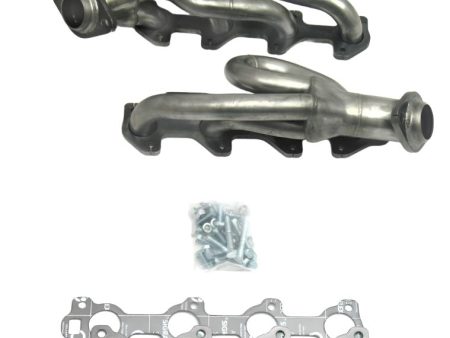 JBA Shorty Headers Dodge Ram 4.7L V8 (02-03) CARB Smog Legal 1 1 2  - Stainless or Titanium Online Sale