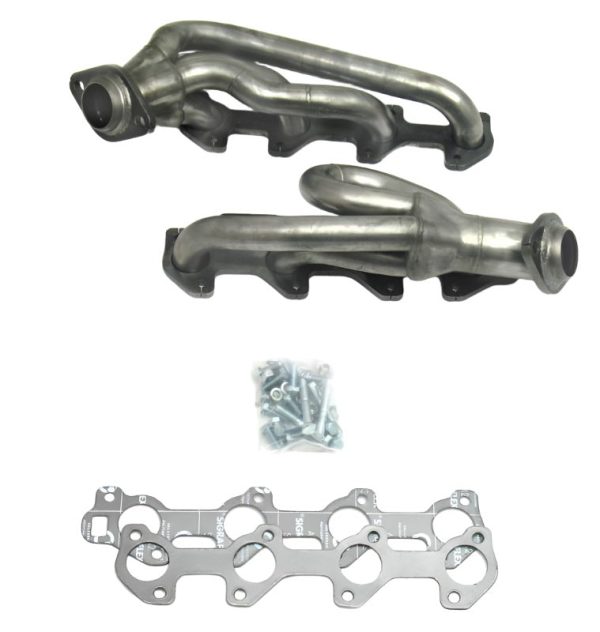 JBA Shorty Headers Dodge Ram 4.7L V8 (02-03) CARB Smog Legal 1 1 2  - Stainless or Titanium Online Sale