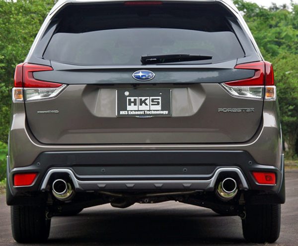 HKS Exhaust Subaru Forester (2020-2022) Hi-Power Spec L II Axleback - 31019-AF134 Online Hot Sale