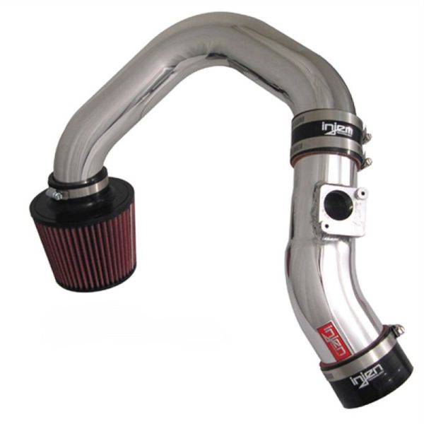 Injen Cold Air Intake Subaru Sti 2.5L Turbo (04-07) Polished   Black   Red Finish Online now