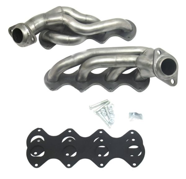 JBA Shorty Headers Ford F150 V8 5.4L (04-10) CARB Smog Legal 1 5 8  Stainless Steel  - 1676S For Sale