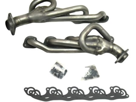 JBA Shorty Headers Dodge Ram 8.0L V10 (96-02) CARB Smog Legal 1 1 2  - Stainless Steel  - 1950S For Sale