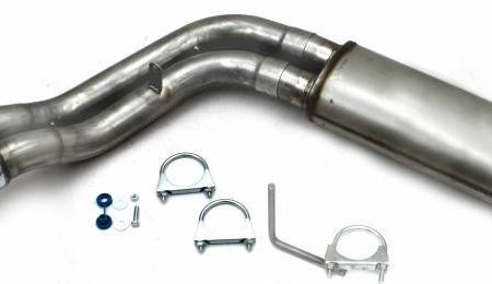 JBA Exhaust Ford F150 SVT Raptor 6.2L V8 (2011-2014) Axleback 3.0  Stainless Steel - 40-2537 Online