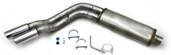 JBA Exhaust Ford F150 SVT Raptor 6.2L V8 (2011-2014) Axleback 3.0  Stainless Steel - 40-2537 Online