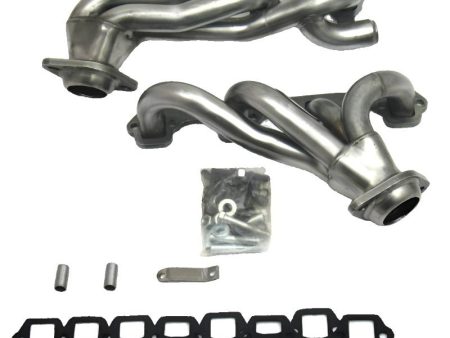 JBA Shorty Headers Ford Bronco 5.8L V8 (86-96) CARB Smog Legal - Stainless or Titanium For Discount